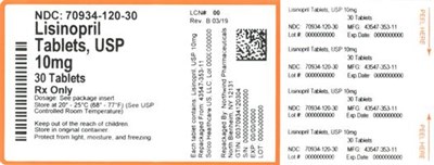 70934 120 30 Master Bottle Label Approval   Rev B 03 19